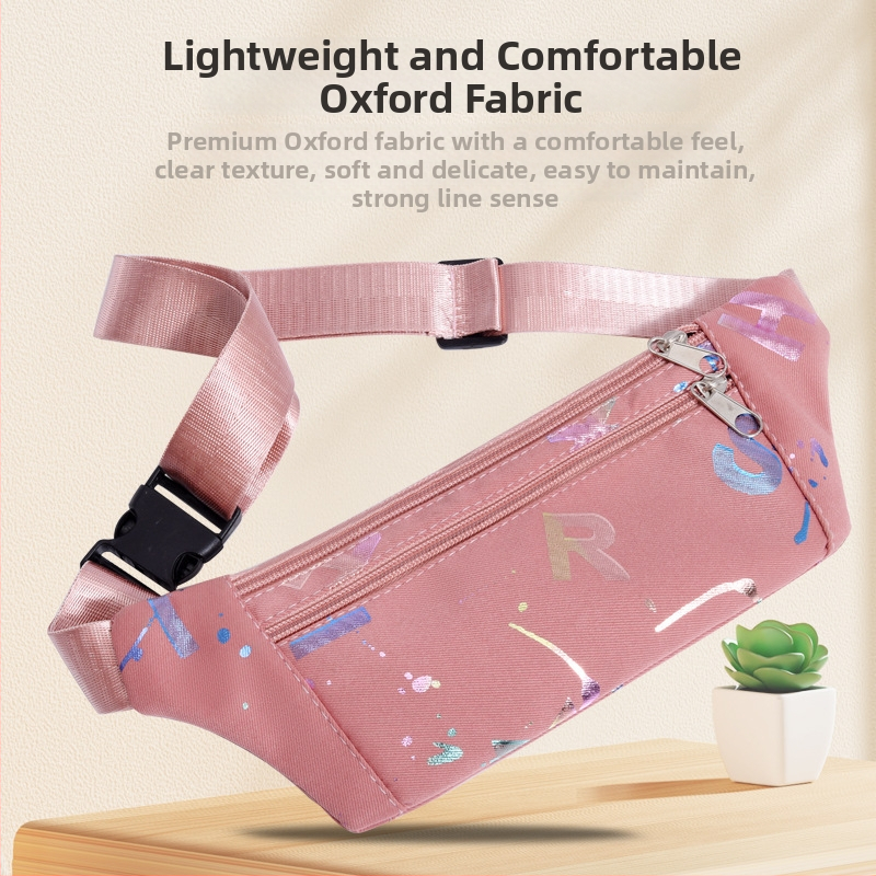 Telefono krepšys, miesto stiliaus paprastumas, Oxford audinys, užtrauktukas, vidinė telefono kišenė, vidinė kišenė