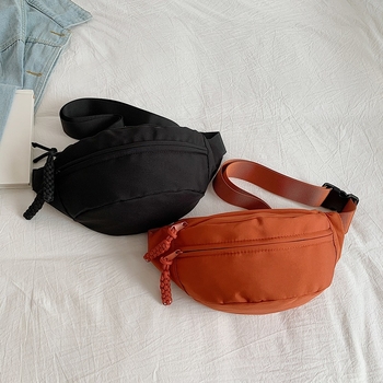 Férfi crossbody táska – városi minimalizmus, nylon anyag, lélegző, vízálló, ultra könnyű, Belvert