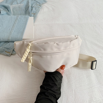 Férfi crossbody táska – városi minimalizmus, nylon anyag, lélegző, vízálló, ultra könnyű, Belvert