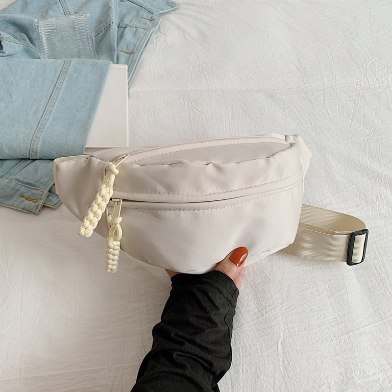 Férfi crossbody táska – városi minimalizmus, nylon anyag, lélegző, vízálló, ultra könnyű, Belvert
