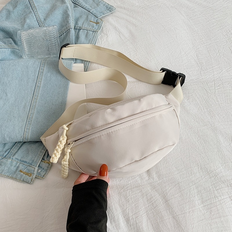 Férfi crossbody táska – városi minimalizmus, nylon anyag, lélegző, vízálló, ultra könnyű, Belvert