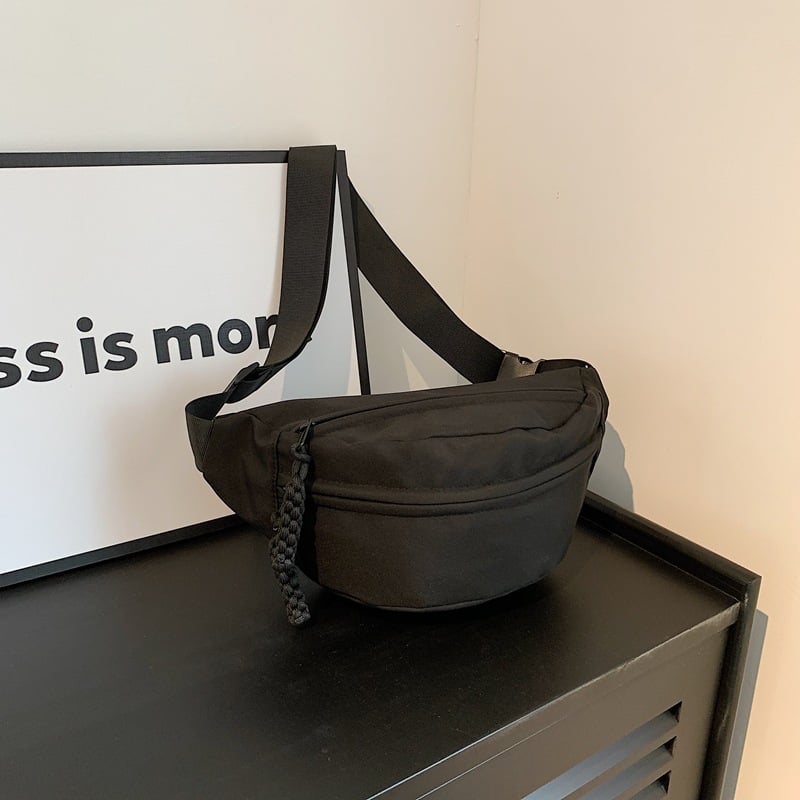Férfi crossbody táska – városi minimalizmus, nylon anyag, lélegző, vízálló, ultra könnyű, Belvert