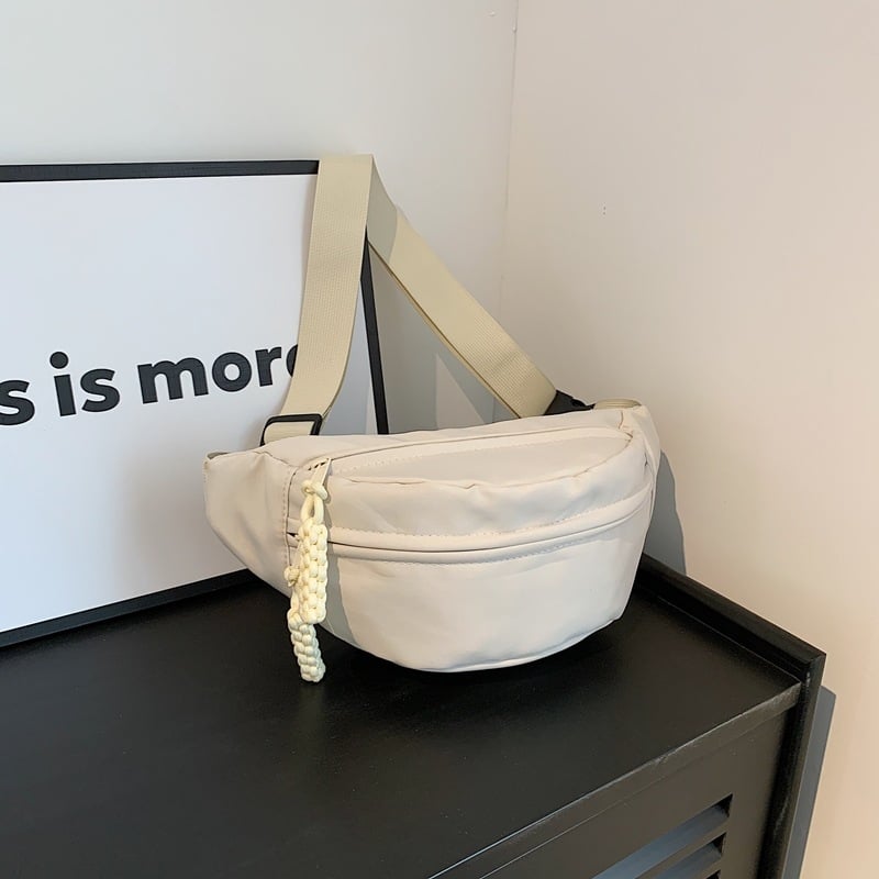 Férfi crossbody táska – városi minimalizmus, nylon anyag, lélegző, vízálló, ultra könnyű, Belvert