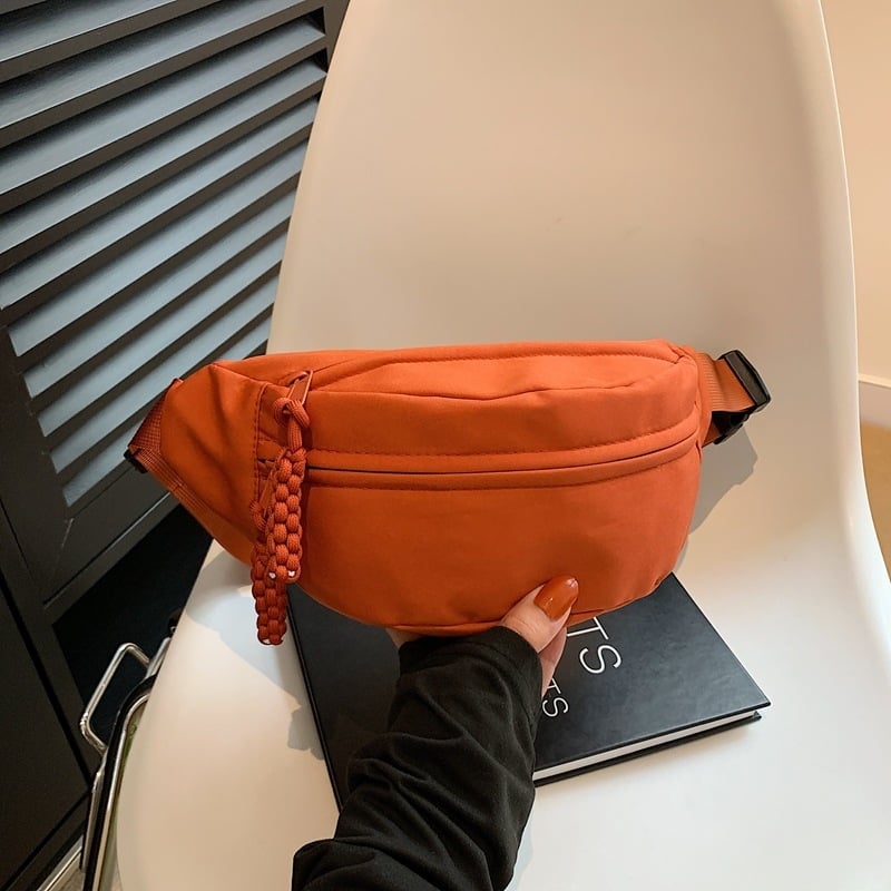 Férfi crossbody táska – városi minimalizmus, nylon anyag, lélegző, vízálló, ultra könnyű, Belvert