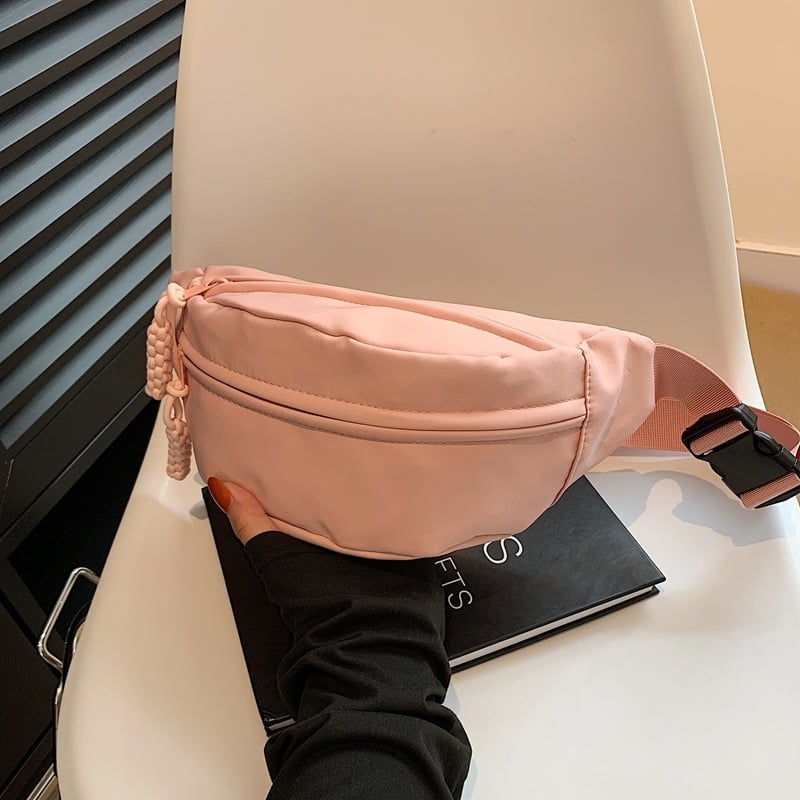 Férfi crossbody táska – városi minimalizmus, nylon anyag, lélegző, vízálló, ultra könnyű, Belvert