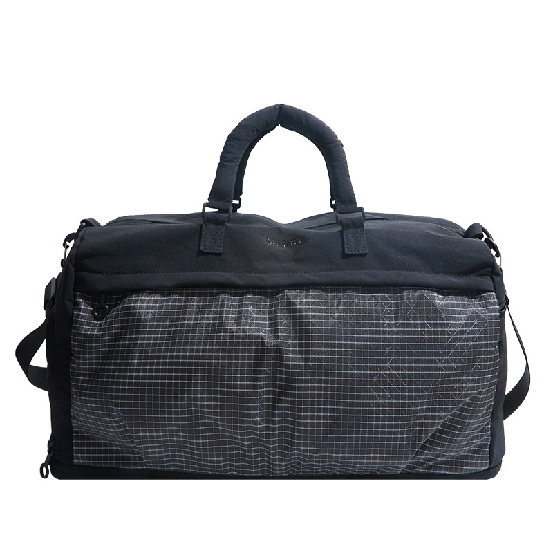 Női utazótáska — 20–35 L kapacitás, nylon, keresztpánt, kopásálló, száraz–nedves elválasztás