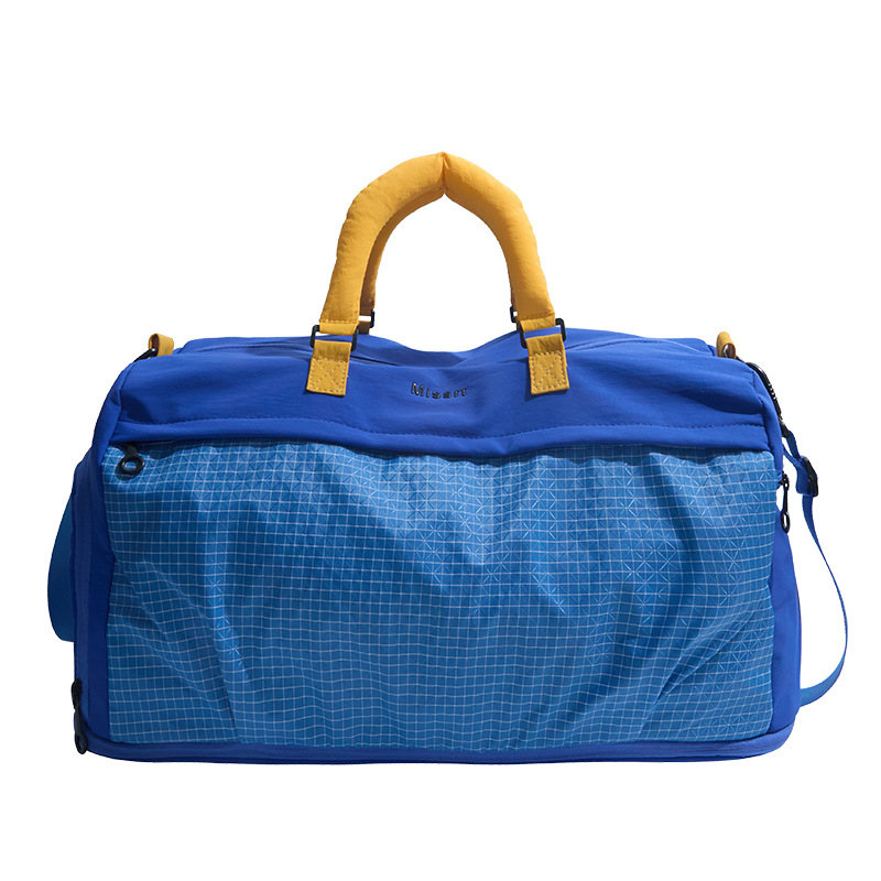 Női utazótáska — 20–35 L kapacitás, nylon, keresztpánt, kopásálló, száraz–nedves elválasztás