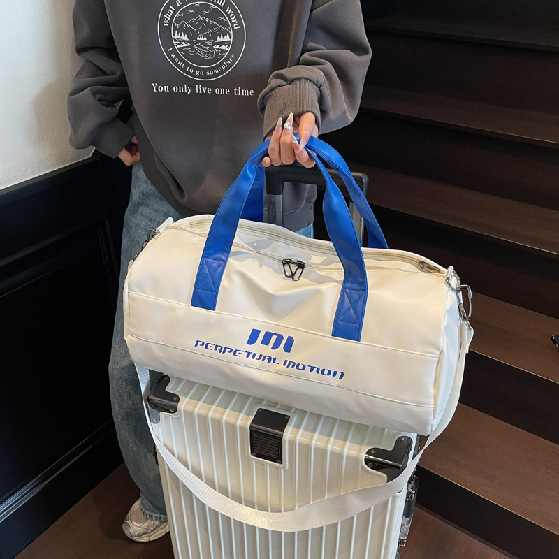 Uniszex úszótáska száraz–nedves elválasztással (Kapacitás 20–35 L, Oxford szövet, Vízálló, Légáteresztő, Ultra-könnyű)