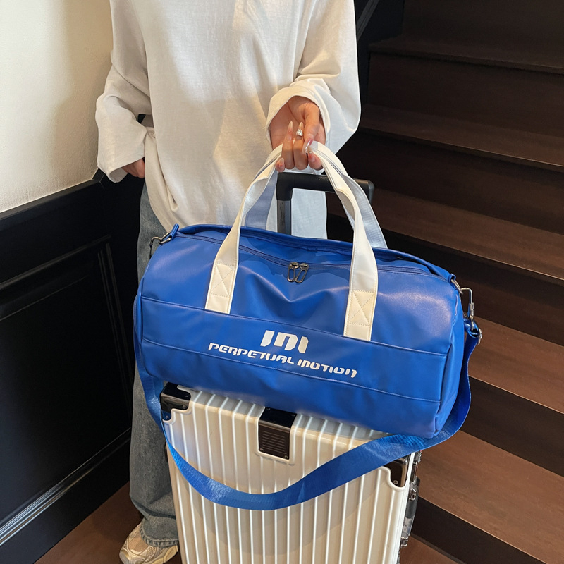 Uniszex úszótáska száraz–nedves elválasztással (Kapacitás 20–35 L, Oxford szövet, Vízálló, Légáteresztő, Ultra-könnyű)