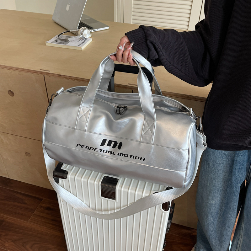 Uniszex úszótáska száraz–nedves elválasztással (Kapacitás 20–35 L, Oxford szövet, Vízálló, Légáteresztő, Ultra-könnyű)