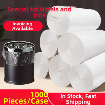 Ühekordsed prügikotid lame suuaga, paksenenud, PE polüetüleen, 30 tk pakendis