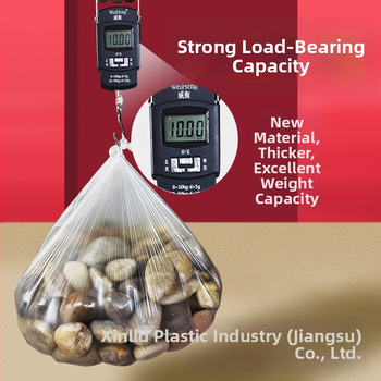 Ühekordsed prügikotid lame suuaga, paksenenud, PE polüetüleen, 30 tk pakendis