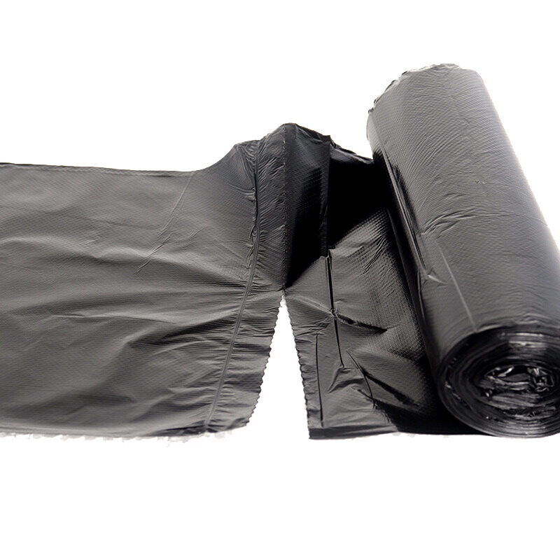 Ühekordsed prügikotid lame suuaga, paksenenud, PE polüetüleen, 30 tk pakendis