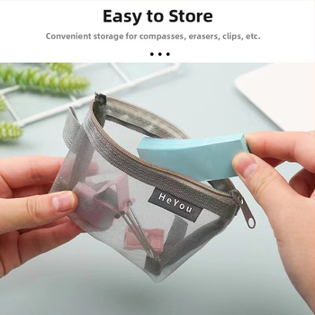 Nailona kosmētikas soma, horizontāla kvadrātiska forma, daudzfunkcionāla, ceļojumiem, kosmētikas uzglabāšanai