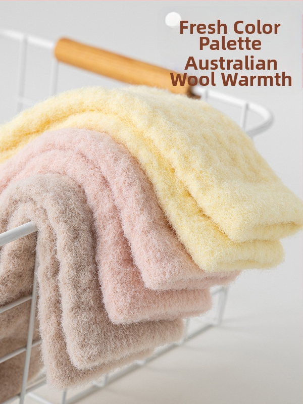 Unisex detské ponožky s fleecovým podšitím, hrubé do členka