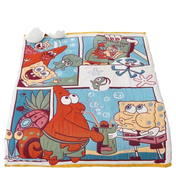 Kūdikių marlé antklodė su karikatūros panda raštu, Jacquard audinys, 500 g ir daugiau