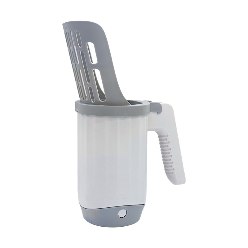 Bobin integreeritud kassiliiva lusika komplekt, PP materjal