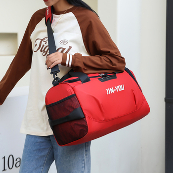 Ελαφριά Αθλητική Τσάντα Ταξιδιού 20–35L από Oxford, Διαπνοή, Αδιάβροχη, Ανθεκτική, Διαχωρισμός Υγρών/Ξηρών, Unisex