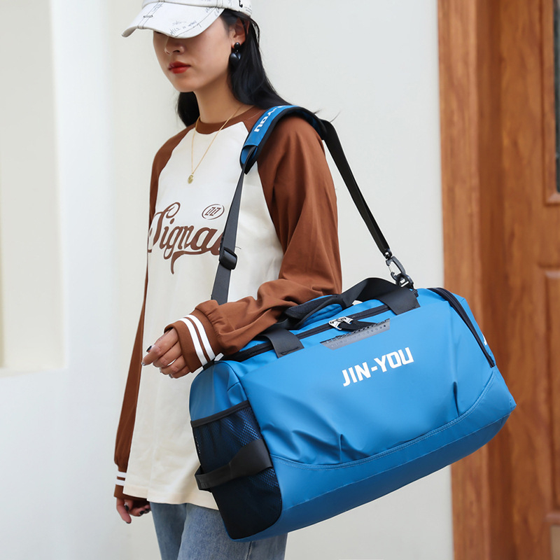 Kerge sportlik reisikott 20–35L, Oxford materjal, hingav, veekindel, kulumiskindel, märg-kuiv eraldus, unisex