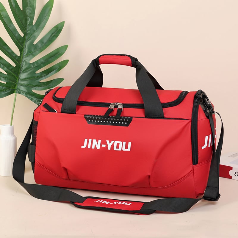 Ελαφριά Αθλητική Τσάντα Ταξιδιού 20–35L από Oxford, Διαπνοή, Αδιάβροχη, Ανθεκτική, Διαχωρισμός Υγρών/Ξηρών, Unisex