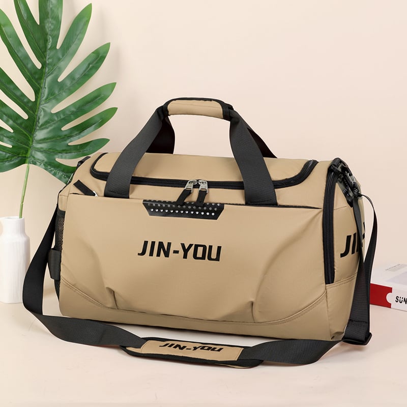 Ελαφριά Αθλητική Τσάντα Ταξιδιού 20–35L από Oxford, Διαπνοή, Αδιάβροχη, Ανθεκτική, Διαχωρισμός Υγρών/Ξηρών, Unisex