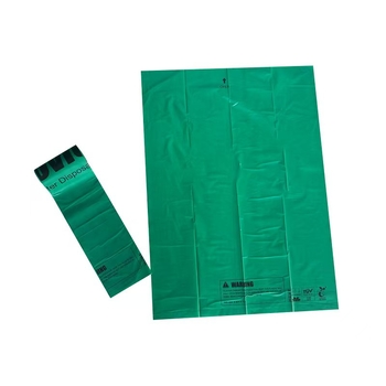 Biologiškai skaidūs augintinių išmatų maišeliai – ritinėliai, katėms ir šunims, plokščios atidarymo angos dizainas, įprasta storis