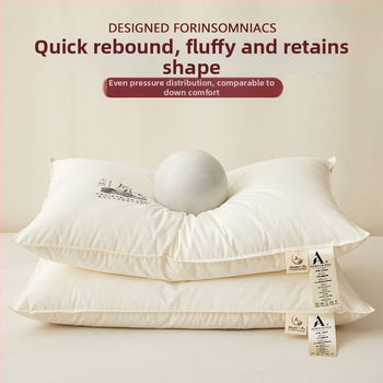Stačiakampis pagalvės branduolys iš poliesterio pluošto suaugusiems, kaklo slanktelio parama, miego pagalba, audinys 100% poliesteris, užpildas poliesteris