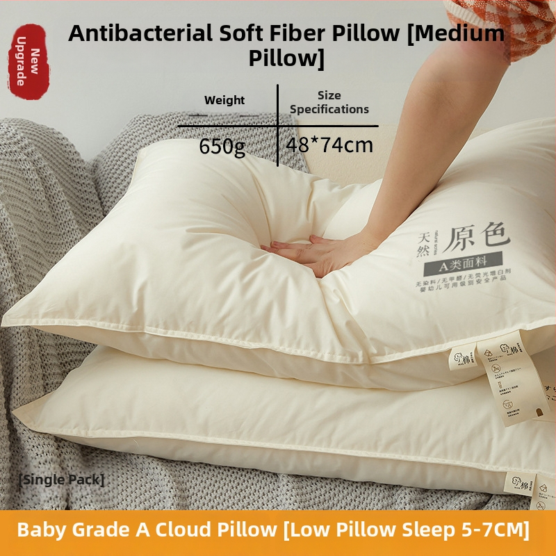 Stačiakampis pagalvės branduolys iš poliesterio pluošto suaugusiems, kaklo slanktelio parama, miego pagalba, audinys 100% poliesteris, užpildas poliesteris