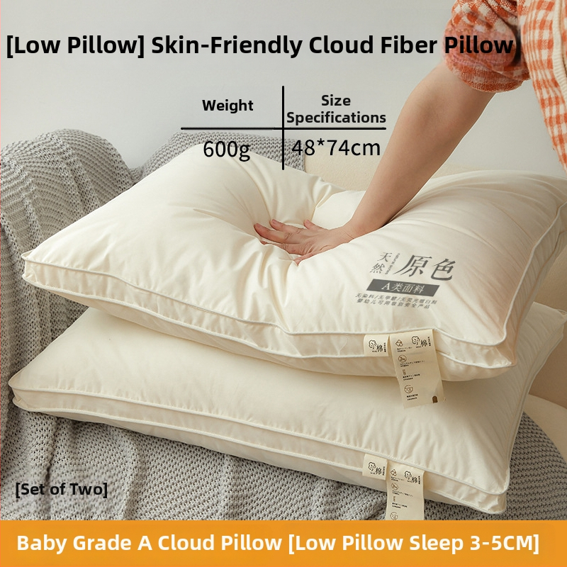 Stačiakampis pagalvės branduolys iš poliesterio pluošto suaugusiems, kaklo slanktelio parama, miego pagalba, audinys 100% poliesteris, užpildas poliesteris