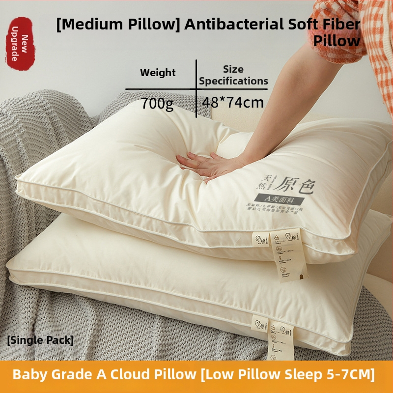 Stačiakampis pagalvės branduolys iš poliesterio pluošto suaugusiems, kaklo slanktelio parama, miego pagalba, audinys 100% poliesteris, užpildas poliesteris