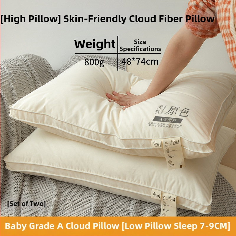 Stačiakampis pagalvės branduolys iš poliesterio pluošto suaugusiems, kaklo slanktelio parama, miego pagalba, audinys 100% poliesteris, užpildas poliesteris