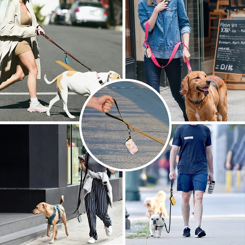 Šunų išmatų maišų laikymo dėklas su karikatūrų spauda (Prekės ženklas: kellypet; Medžiaga: diving medžiaga; Stilius: plokščias atidarymas; Storis: įprastas)