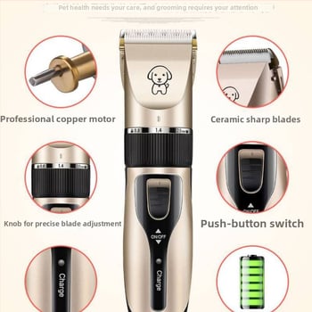 Elektriline lemmikloomade juukselõikur, K5 mudel, kassidele ja koertele – Melody