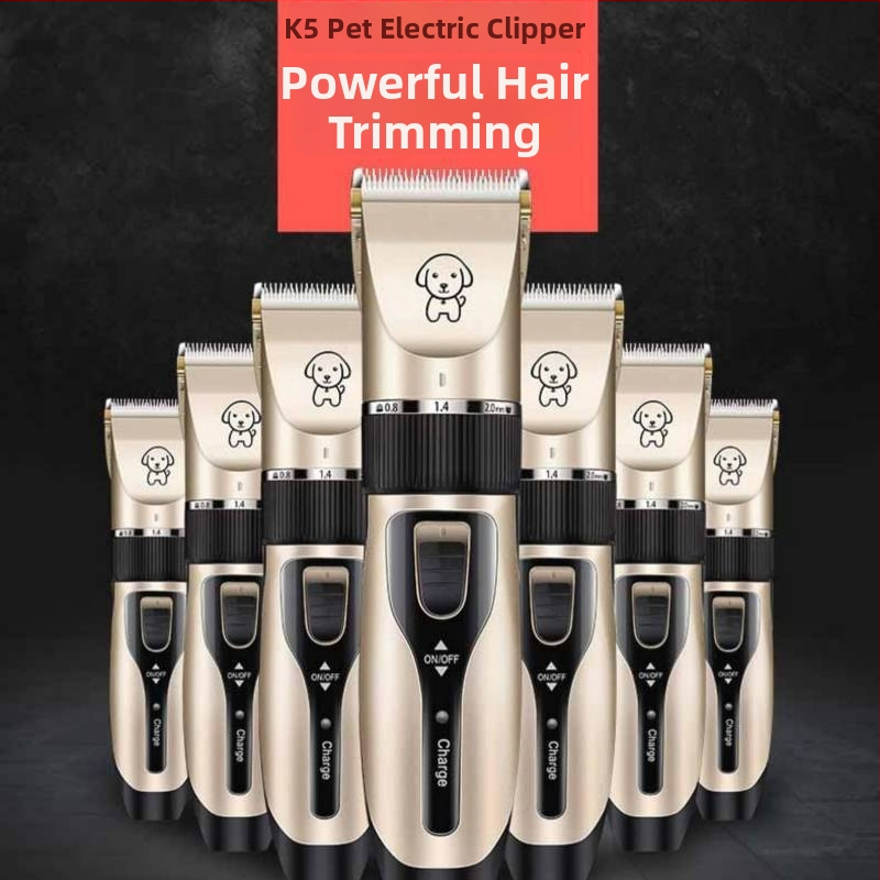 Elektriline lemmikloomade juukselõikur, K5 mudel, kassidele ja koertele – Melody