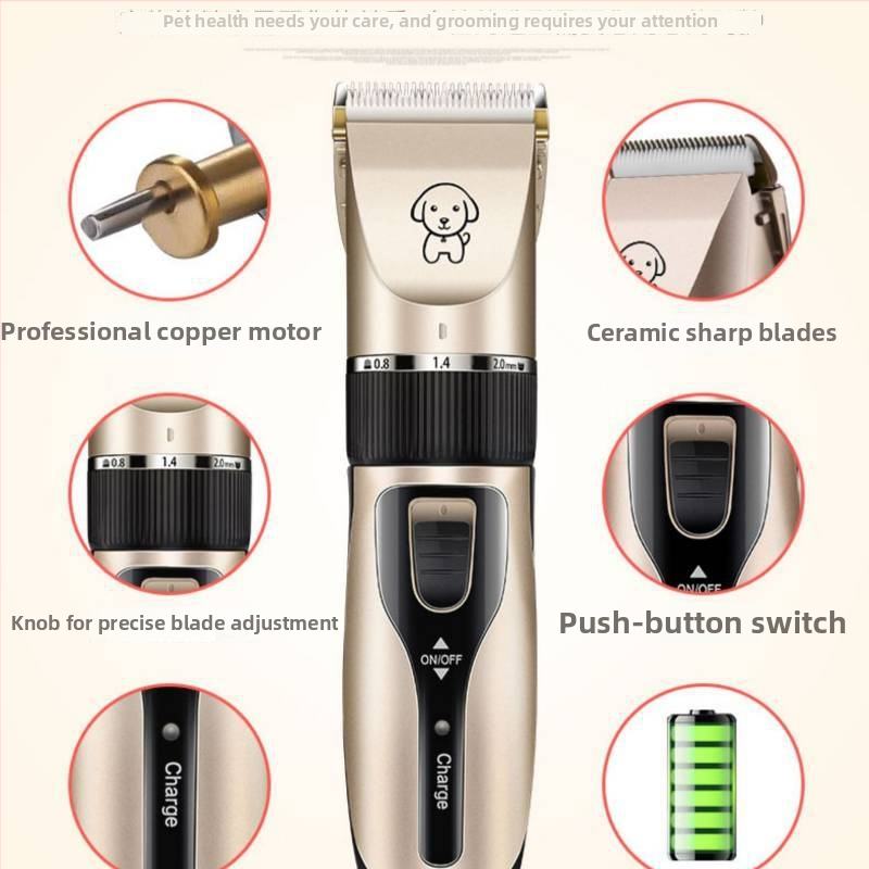 Elektriska mājdzīvnieku griešanas iekārta, K5 modelis, kaķiem un suņiem – Melody