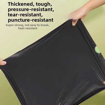 Prügikott, paksenenud polüetüleen, rebestuskindel, automaatne köis-sulg sulgemine, kodu ja üliõpilaste kasutamiseks, korduvkasutatav