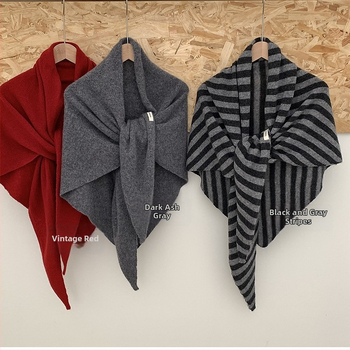 Vilnonė šalis ir megztas kardiganas, 100% vilna, vieno spalvos raštas, išlaiko šilumą, ruduo 2025