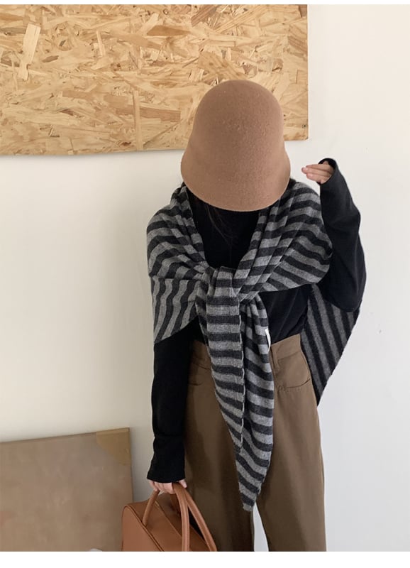 Vilnonė šalis ir megztas kardiganas, 100% vilna, vieno spalvos raštas, išlaiko šilumą, ruduo 2025