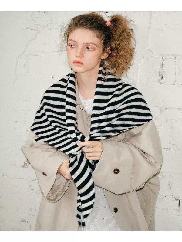 Vilnonė šalis ir megztas kardiganas, 100% vilna, vieno spalvos raštas, išlaiko šilumą, ruduo 2025