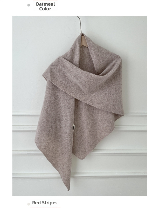 Vilnonė šalis ir megztas kardiganas, 100% vilna, vieno spalvos raštas, išlaiko šilumą, ruduo 2025