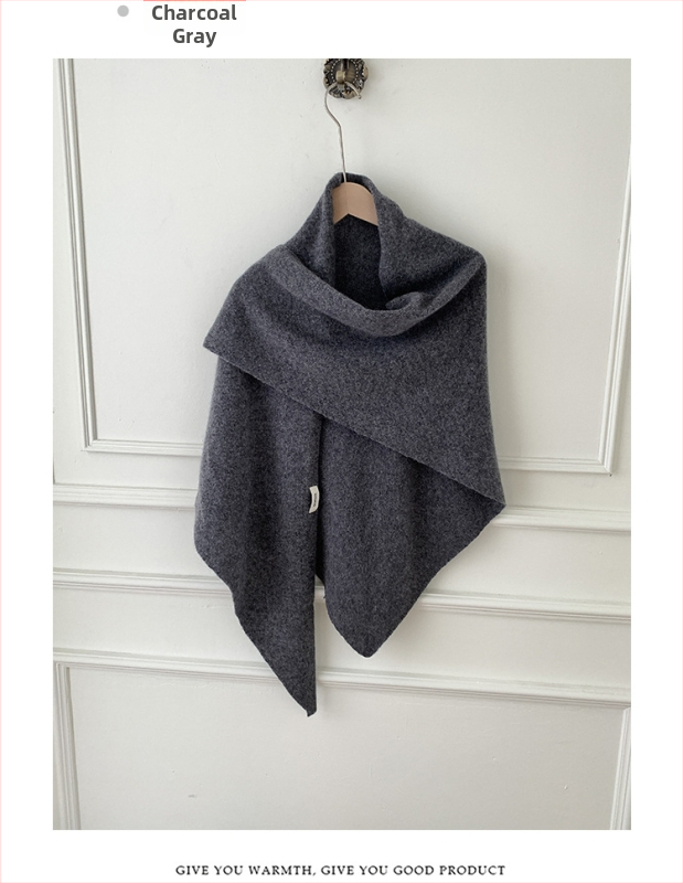 Vilnonė šalis ir megztas kardiganas, 100% vilna, vieno spalvos raštas, išlaiko šilumą, ruduo 2025