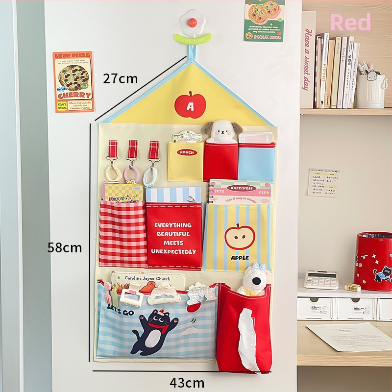 Sieninis pakabinamas laikiklis saugojimui — Oxford audinys, kubo formos, japonų stilius, daugiafunkcinis