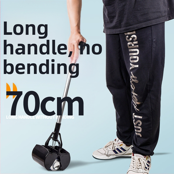 Plastikinis naminių gyvūnėlių išmatų rinkiklis – tinkamas katėms ir šunims, 1 vnt., prekės ženklas Seven Oh