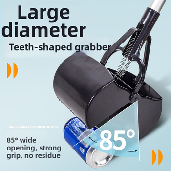 Plastikinis naminių gyvūnėlių išmatų rinkiklis – tinkamas katėms ir šunims, 1 vnt., prekės ženklas Seven Oh