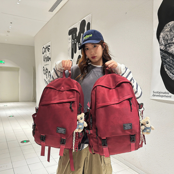Σακίδιο Ruiyingzizhi, νάιλον, αναπνεύσιμο, unisex, νεανικό πανεπιστημιακό στυλ