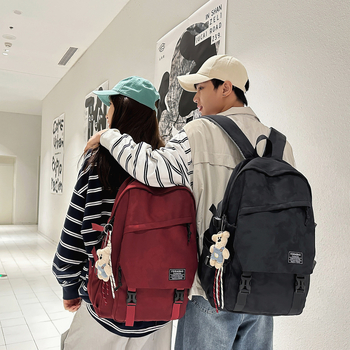 Σακίδιο Ruiyingzizhi, νάιλον, αναπνεύσιμο, unisex, νεανικό πανεπιστημιακό στυλ