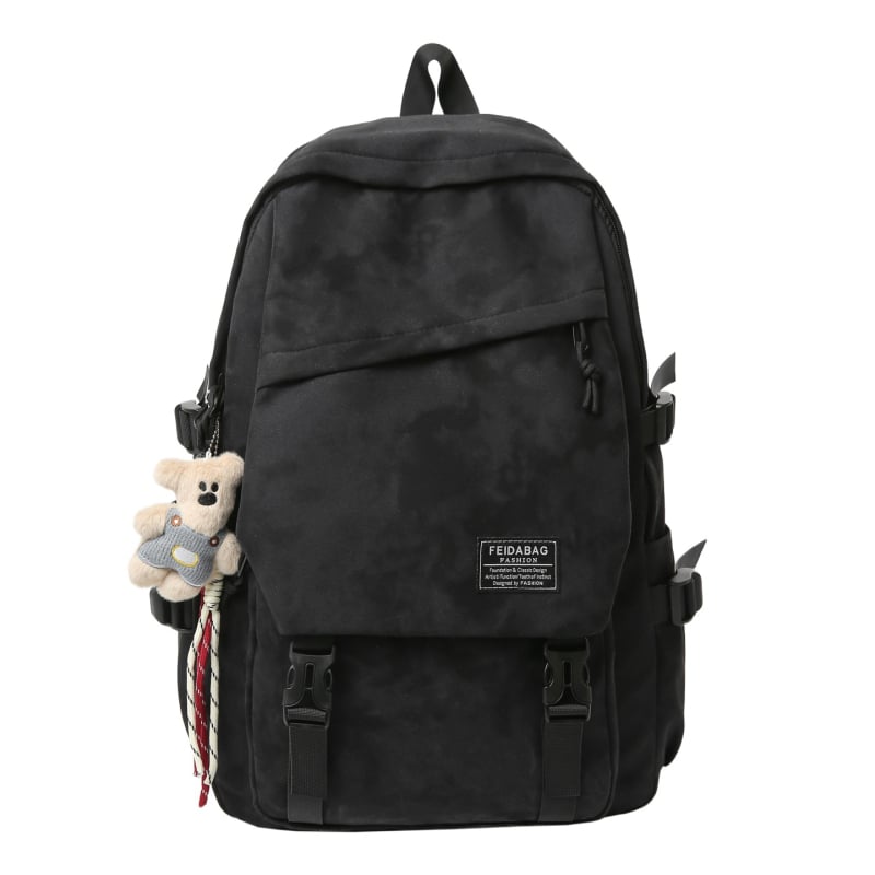 Σακίδιο Ruiyingzizhi, νάιλον, αναπνεύσιμο, unisex, νεανικό πανεπιστημιακό στυλ