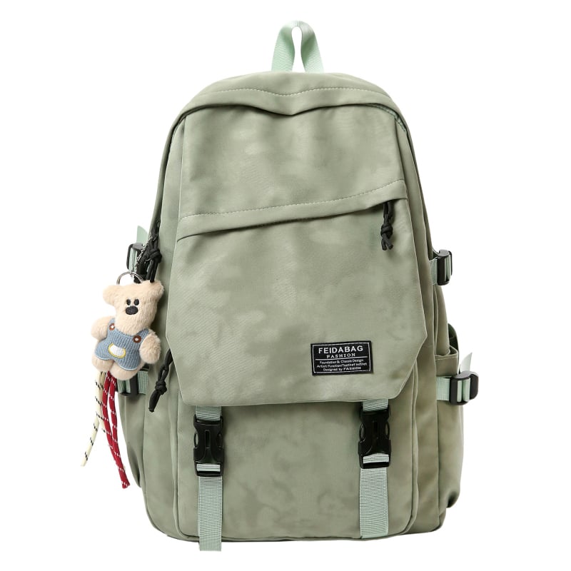 Σακίδιο Ruiyingzizhi, νάιλον, αναπνεύσιμο, unisex, νεανικό πανεπιστημιακό στυλ