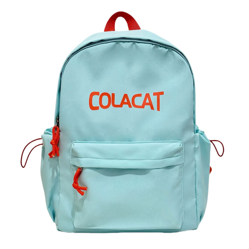 Κοριτσιών σχολική τσάντα σε στυλ Ins και ιαπωνικό, Soft-Girl, νάιλον, αναπνέουσα και αντιβακτηριακή, Neurobridge σύστημα μεταφοράς