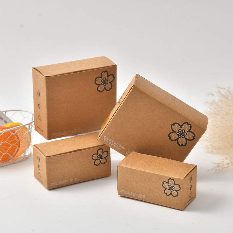 Torbe za izmet kućnih ljubimaca s kontinuiranim rolnim tipom, 10 rolni, plastika, uobičajena debljina